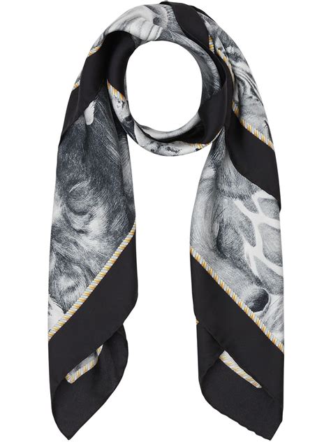 burberry animalia scarf|Burberry scarf for men.